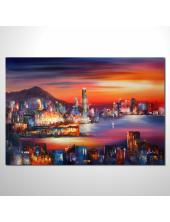 上海香港名畫06 參考圖☆油畫藝術歷史悠久、源遠流長，它可以給人以恬淡、清新的生活靈感，還有美的享受。