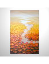 精彩荷塘之秋參考圖-21  純手繪 ☆畫一張有情趣、有人生色彩的故事畫！