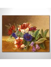 歐洲古典花卉參考圖 06 純手繪 ☆畫一張有情趣有人生色彩的圖畫！