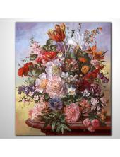 歐洲古典花卉參考圖 31 ☆純手繪 , 希望在我們的油畫村裡能讓您陶然自得！歡迎來電 :