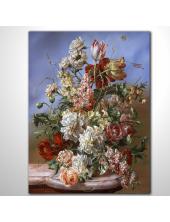歐洲古典花卉參考圖 37 ☆本村提供客製化臨摹、招財畫創作純手繪圖畫 , 歡迎選購！