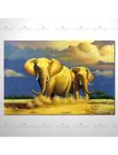 精緻動物 大象參考圖120 ☆純手繪、歡迎來電 : 0972-726300 或 加入 Line : tao.pv