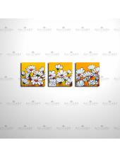 精緻3拼花卉88參考圖  ☆純手繪、只要提供相片、圖像…就能讓您留下美好的記憶。