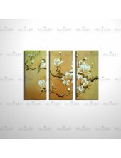 精緻3拼花卉137參考圖  ☆純手繪、只要提供相片、圖像…就能讓您留下美好的記憶。
