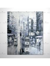 上海香港名畫22 參考圖☆純手繪、物美價廉, 使您生活與商業空間上展現不凡的藝術氣息。