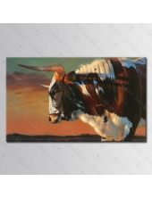 精緻動物 牛參考圖142 ☆純手繪、本村提供客製化臨摹畫創作純手繪圖畫 !