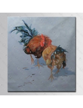 精緻動物 雞參考圖161 ☆純手繪、陶大人油畫村, 客製畫的服務 , 為您量身製作您想要的圖面與尺寸 !