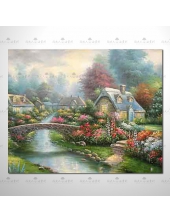 托馬斯花園參考圖 21 純手繪☆只要提供相片、圖像…就能讓您留下美好的記憶。