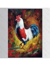 精緻動物 雞參考圖176 ☆純手繪、陶大人油畫村, 客製畫的服務 , 為您量身製作您想要的圖面與尺寸 !