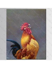 精緻動物 雞參考圖186 ☆純手繪、陶大人油畫村, 客製畫的服務 , 為您量身製作您想要的圖面與尺寸 !