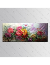 歐洲印象花卉參考圖 132 ☆純手繪油畫客製化，提供相片，無所不畫，各式畫作，應有盡有，實體店面買家安心